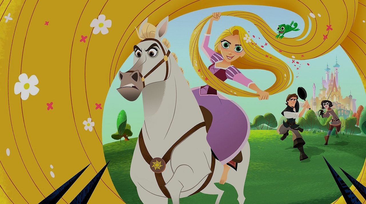 Rapunzel's Tangled Adventure: เมื่อผมยาวของราพันเซลพาเธอไปไกลกว่าหอคอย